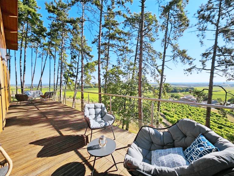 Chalet Barbezieux-Saint-Hilaire