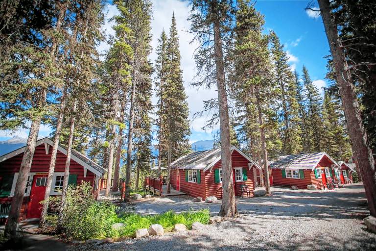 Cabin Lake Louise