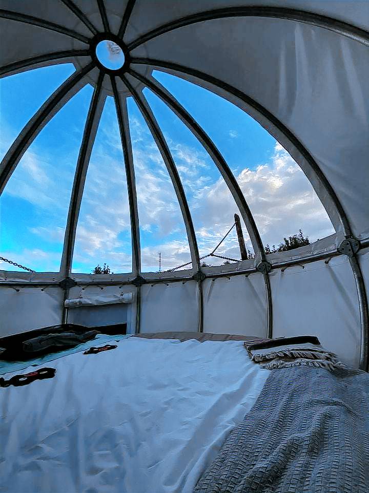 Suspended Dome Glamping on Terceira Island for the Ultimate Azores Adventure — photo 2