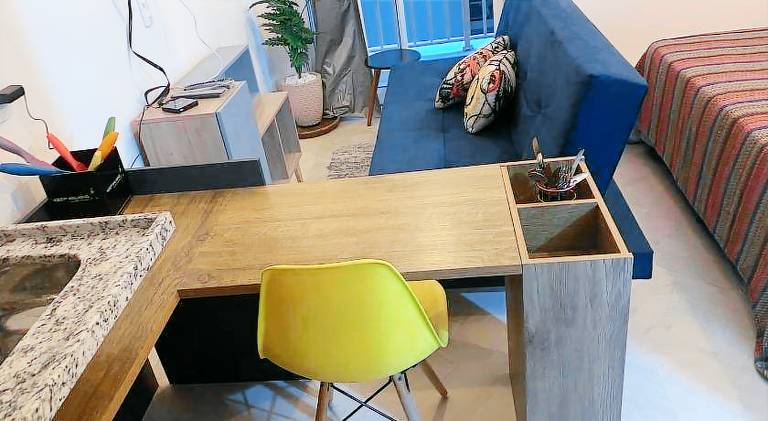 Holiday apartment with 1 room for 4 persons in Paulista