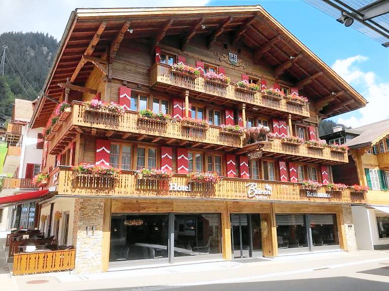 Hotel Baeren in Adelboden