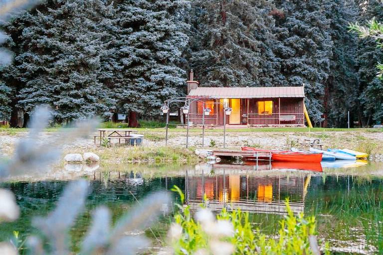 House Vallecito Lake