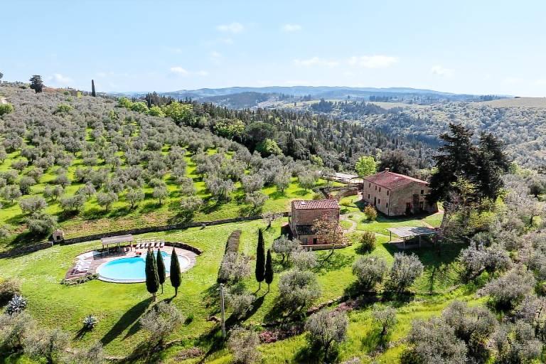 Familienorientierte schöne Villa mit Grill und privatem Pool | Hunde erlaubt