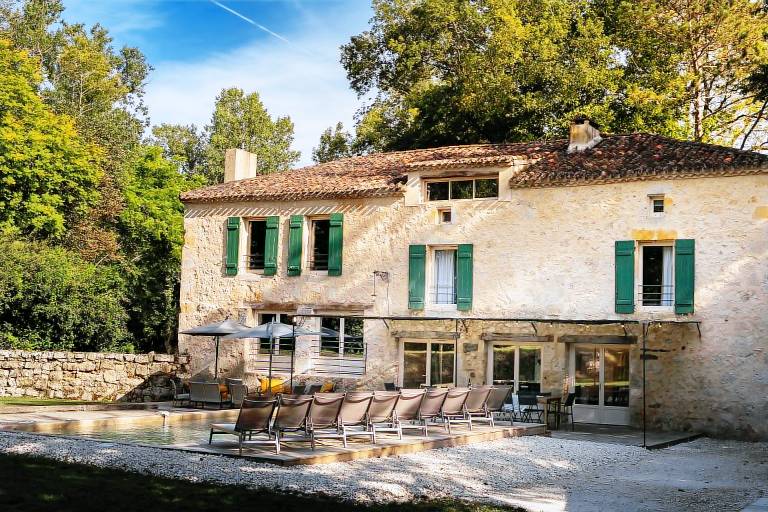 Villa  Saint-Vincent-de-Lamontjoie