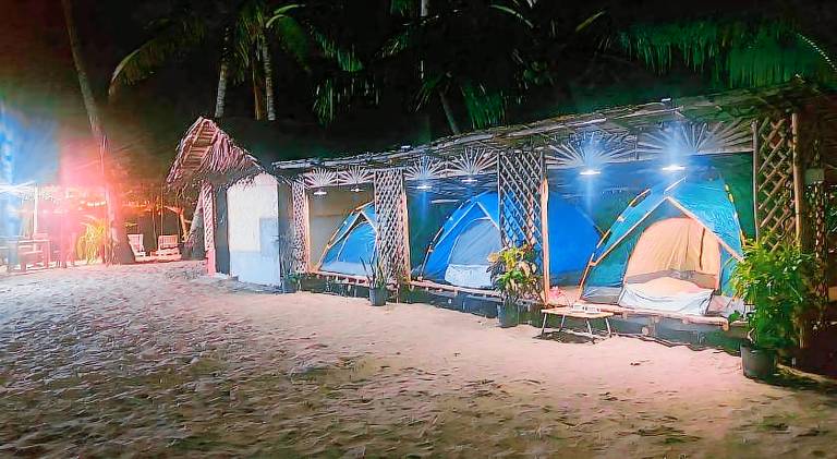 AKOYA Beachfront Tent house — photo 4
