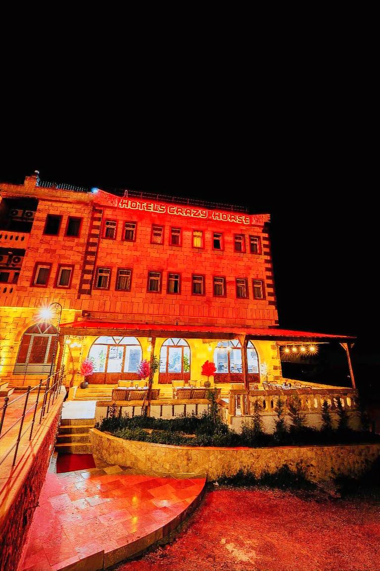 Crazy Horse Hotel in Ürgüp