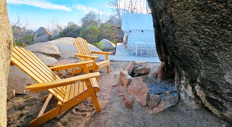 Tent with 1 room for 2 persons — photo 3