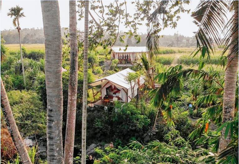 Camani Glamping in Karangasem