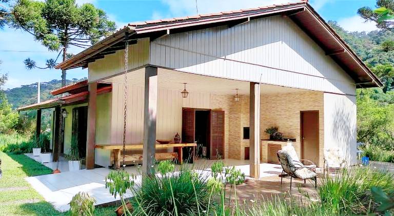 Villa with 2 rooms for 7 persons in Urubici