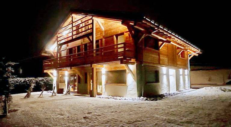 Chalet with patio, garden & sauna — photo 4