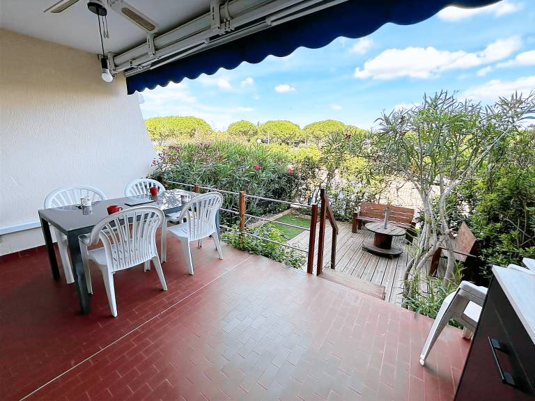 Ferienwohnung in Port Camargue, Le Grau-du-Roi f&uuml;r max. 5 Personen