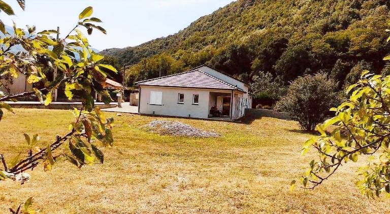 Maison de vacances Mercus-Garrabet