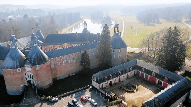 Château Saint-Fargeau