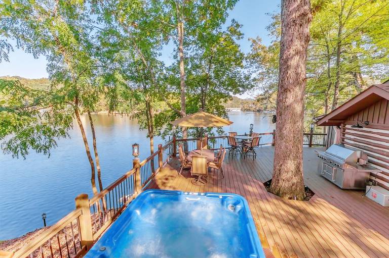 Cabin Lake Lure