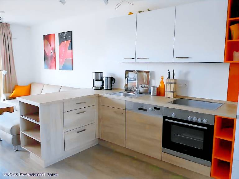 64 m² Ferienwohnung