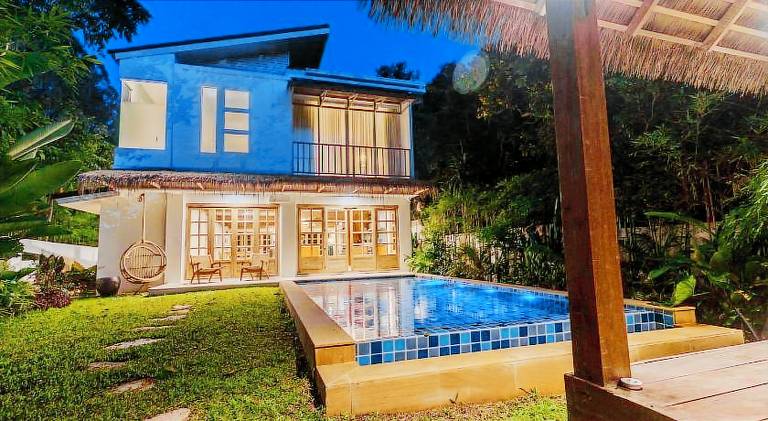 Villa with pool in Ko Pha-ngan