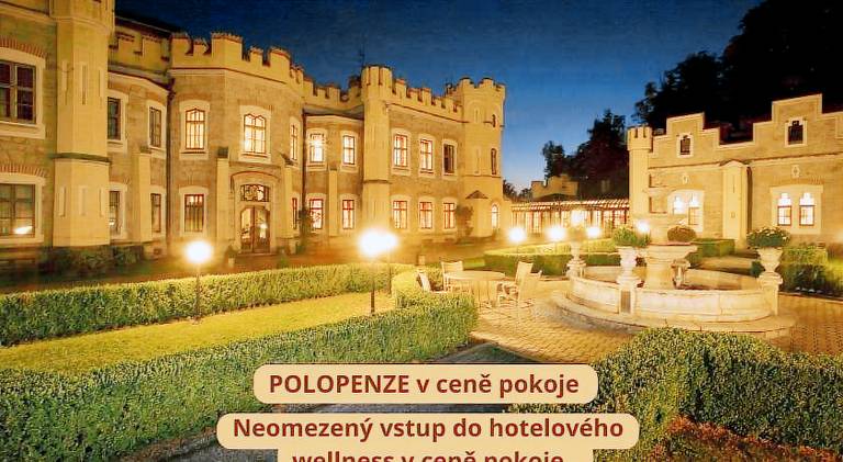 Hotel Stekl in Hluboka nad Vltavou