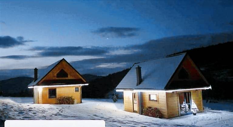 Domek w stylu alpejskim Stryszawa