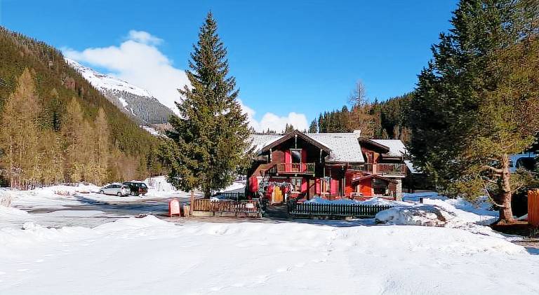 Auberge du Val des dix in Bagnes