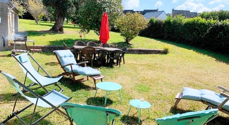 Fully equipped house with barbecue, yard & patio | Pets allowed — photo 4