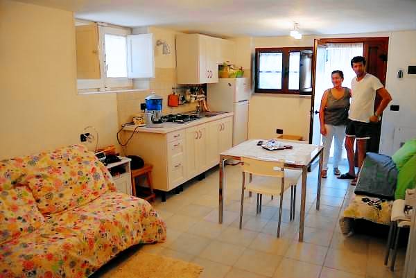 Holiday apartment with patio — photo 4