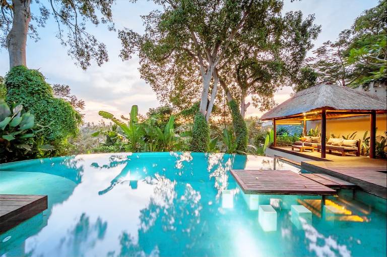 Ferienhaus in Pejeng Kawan, Ubud f&uuml;r max. 10 Personen, 