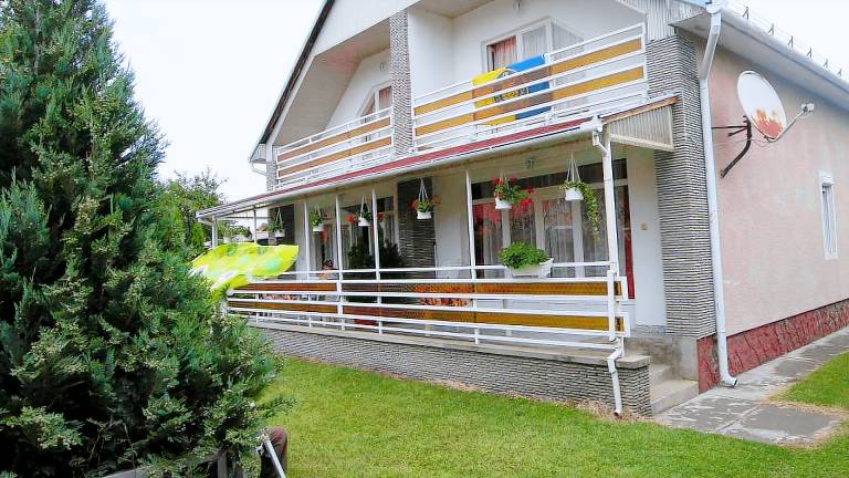 Ferienhaus Balatonfenyves