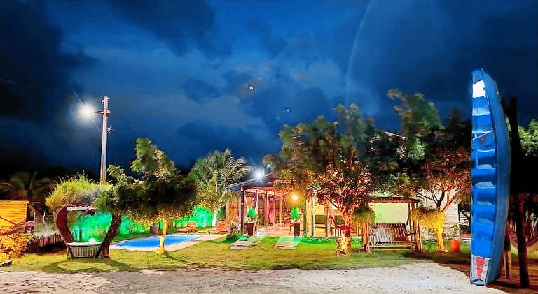 House with pool | Pets allowed in Luís Correia