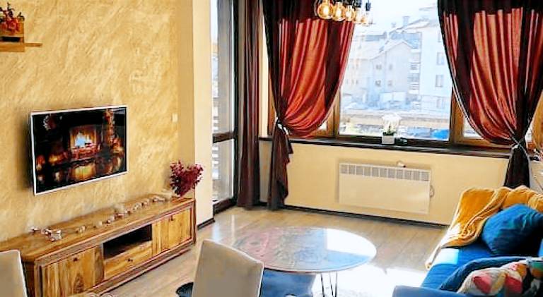 Pleasant rental apartment with pool | Pets are welcome in Bansko