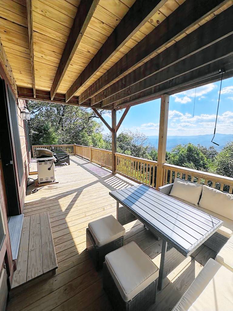 House Blowing Rock