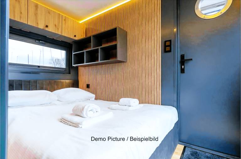 Hausboot Baltic Loft – Exklusives Wohnerlebnis direkt auf der Ostsee auf Fehmarn — photo 4