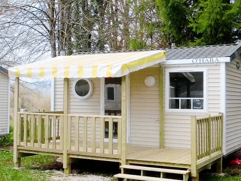 Mobil-home Monnet-la-ville