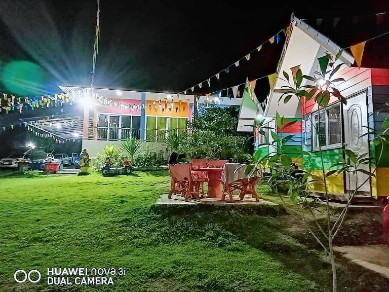 Holiday apartment with garden & pool | Water view in Phetchaburi
