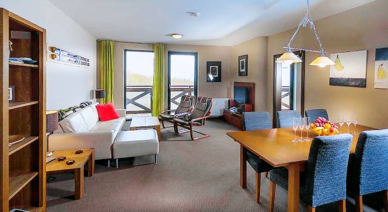 Apartment with jacuzzi in Poprad