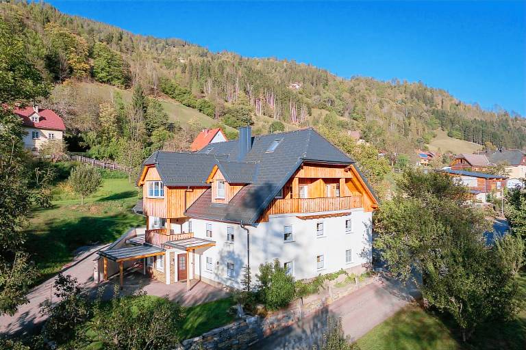 Ferienwohnung in Bodendorf, Sankt Ruprecht ob Murau f&uuml;r max. 4 Personen