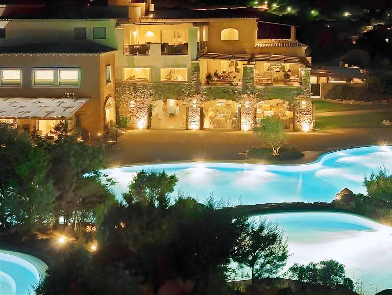 CPH Pevero Hotel in Arzachena
