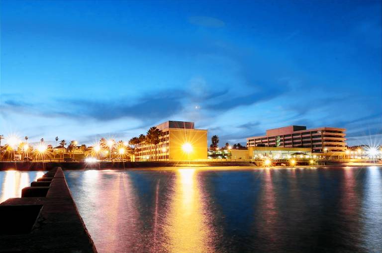 Emerald Beach Hotel in Corpus Christi, TX