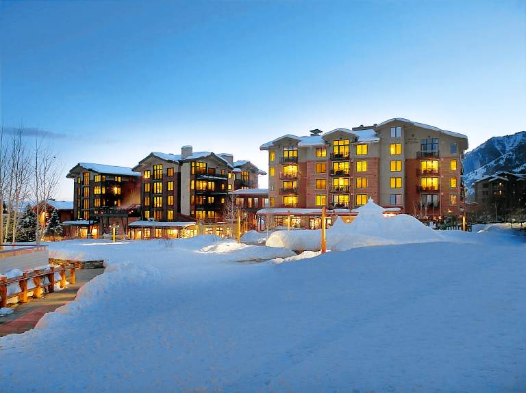 Hotel Terra Jackson Hole, a Noble House Resort in Teton Village, WY