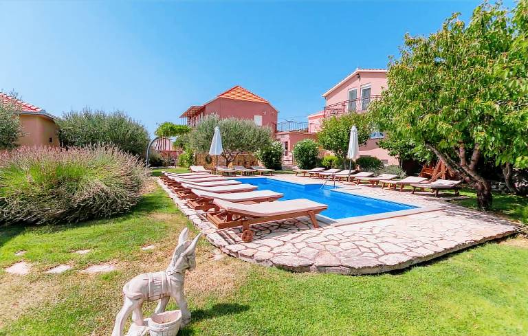 Ferienhaus in Šestanovac , Kroatien für max. 18 Personen