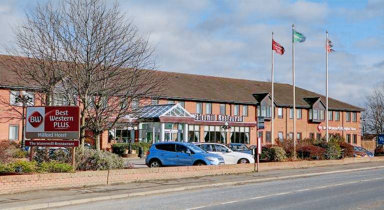 Best Western Plus Milford Hotel
