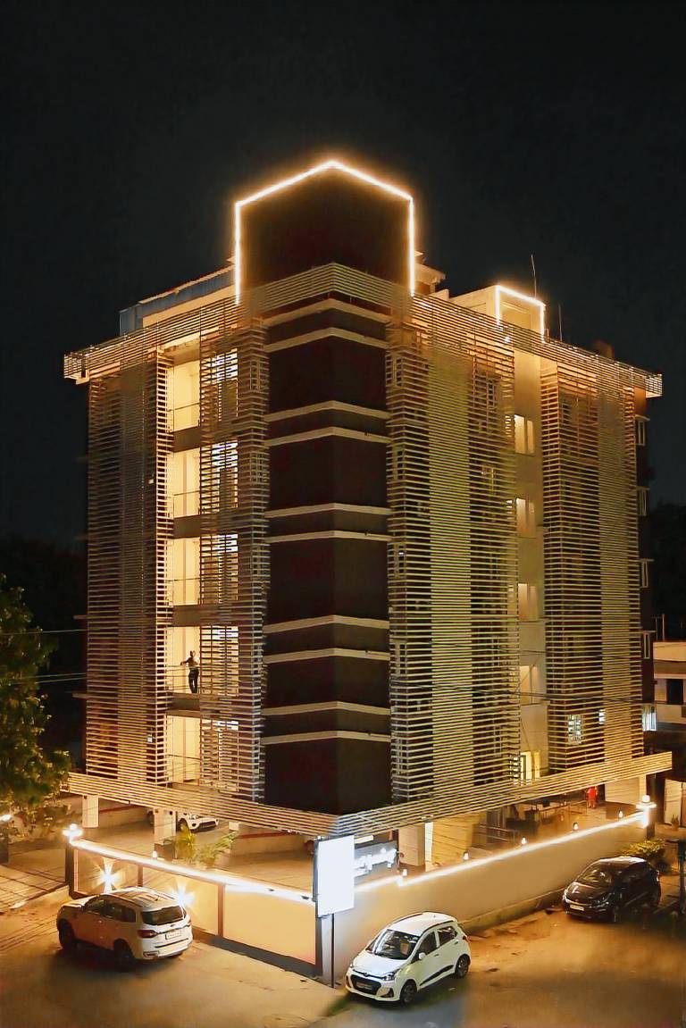 Serviced apartment  Vijayawada