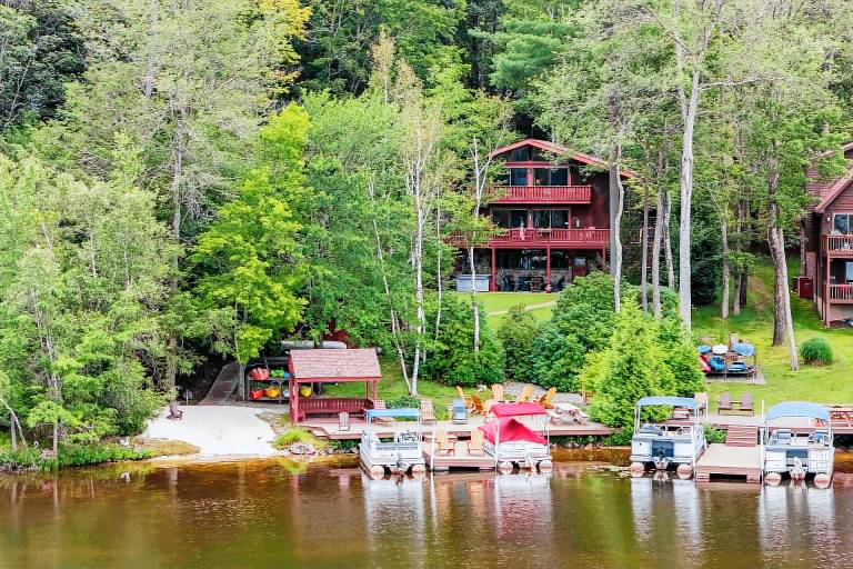 House Beech Mountain Lakes