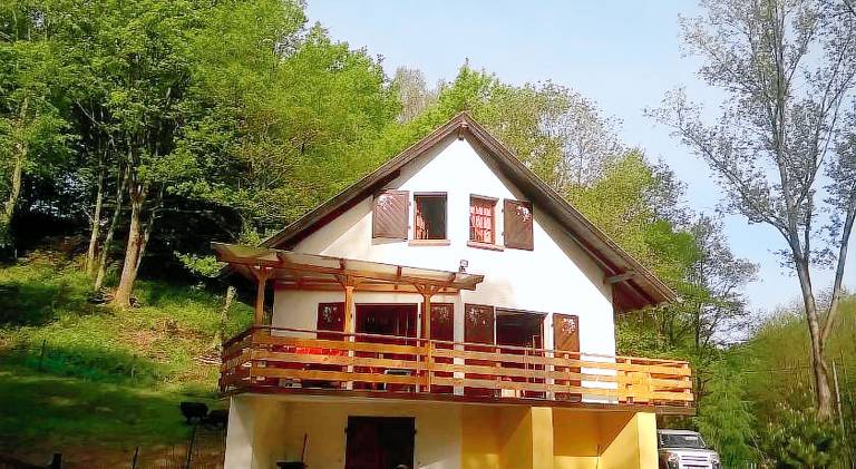 70 m&sup2; Ferienhaus