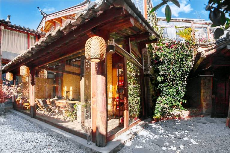 Full Moon Inn Lijiang - Lijiang Shuhe Manyue Inn in Lijiang