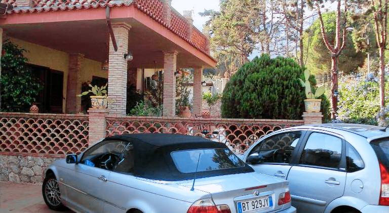 Villa La Spada in Taormina