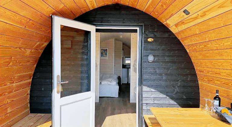 Chalet with terrace, sauna & jacuzzi | Pet-friendly — photo 5
