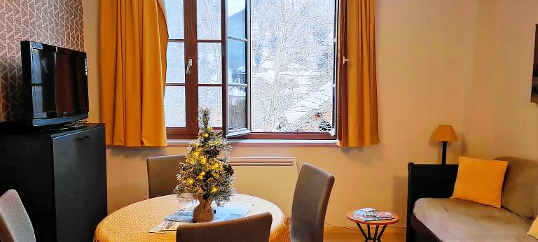 Appartement Guzet-Neige