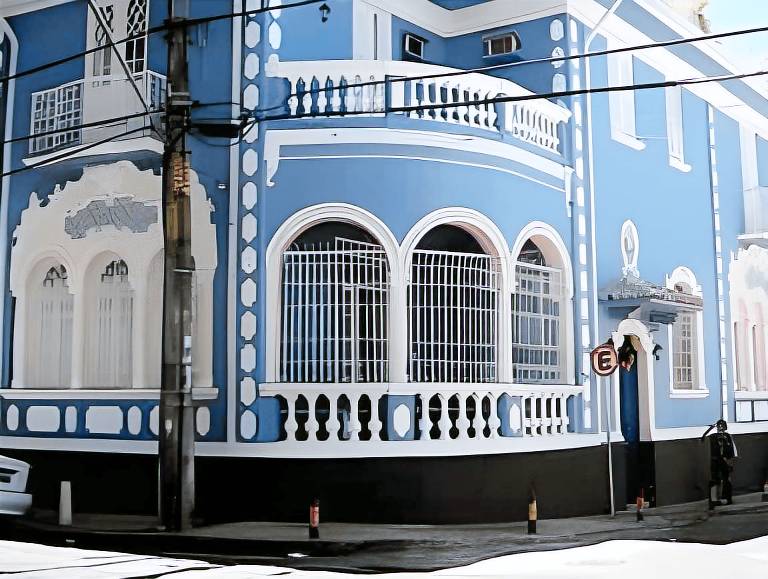 Pousada Manga Rosa in Santos