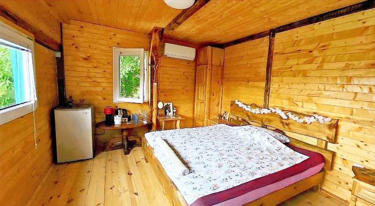 Kъщичка в полите на планина Витоша с коне и животни — photo 2