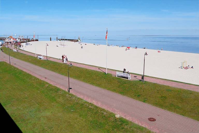 Ferienwohnung mit Hund inHörnum (Sylt) Sylt f&uuml;r max. 4 Personen